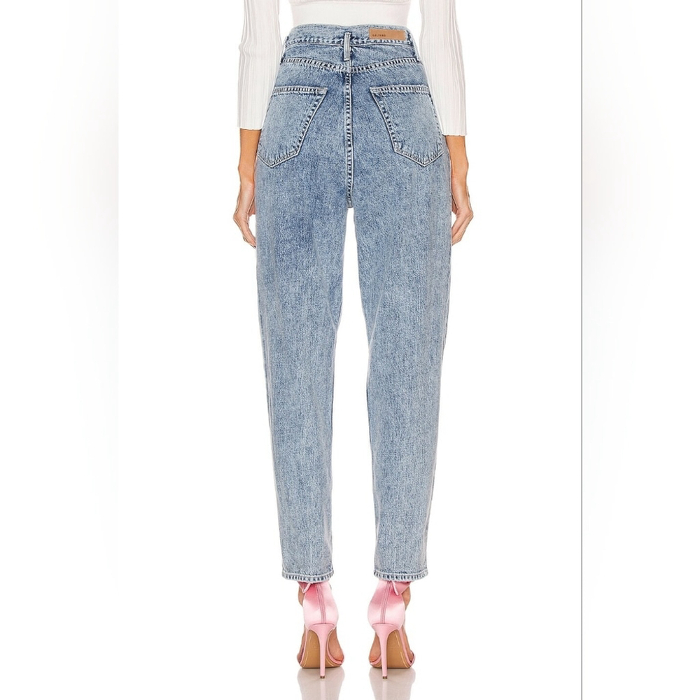 NWOT $228 GRLFRND Teagan High Waisted Jeans In Please Me Wash 27 - Picture 4 of 10